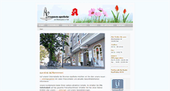 Desktop Screenshot of brunnenapotheke-kiel.de